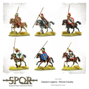 Warlord - SPQR: Caesar's Legions - Cavalry