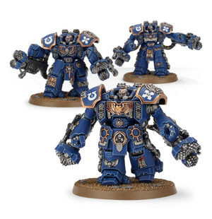 GW - Warhammer 40k Space Marines: Centurion Assault Squad  (48-24)
