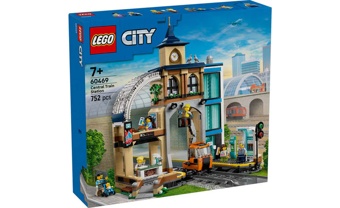 LEGO - Central Train Station (60469)