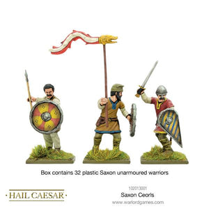 Warlord - Hail Caesar: Saxon Ceorls