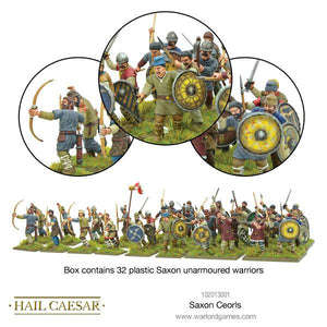 Warlord - Hail Caesar: Saxon Ceorls
