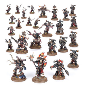 GW - Warhammer 40k Combat Patrol: Chaos Space Marines (43-20)
