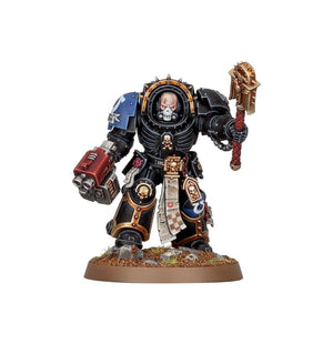 GW - Warhammer 40k Space Marines: Chaplain In Terminator Armour  (48-91)