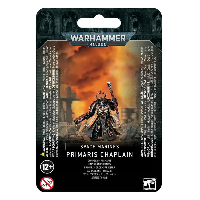 GW - Warhammer 40k Space Marines: Primaris Chaplain  (48-62)