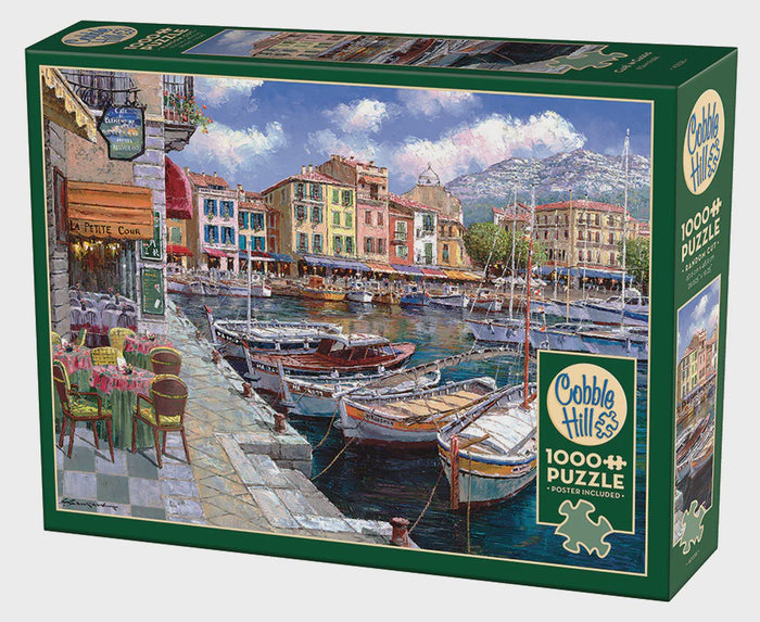 Cobble Hill - Cafe In Cassis (1000 pcs)