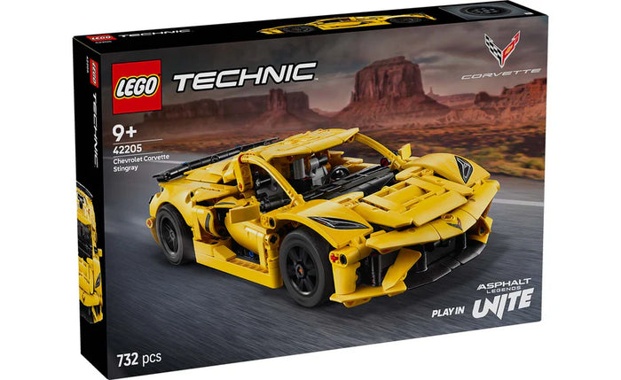 LEGO - Chevrolet Corvette Stingray (42205)