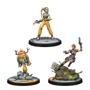 Star Wars Shatterpoint - Make the Impossible Possible Squad Pack