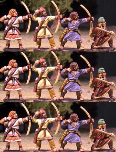Gripping Beast - Saxon Ceorls (Levy - Bows)