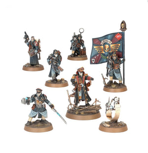 GW - Warhammer 40k Astra Militarum: Krieg Command Squad (47-72)
