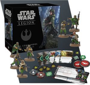 Star Wars Legion: Rebel Commandos Unit