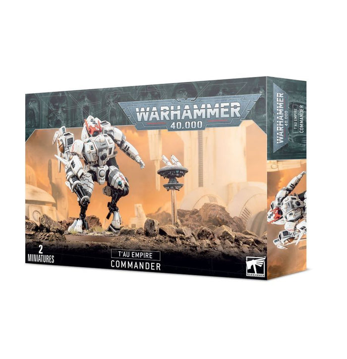 GW - Warhammer 40k T'au Empire: Commander  (56-22)