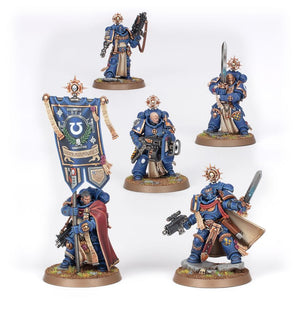 GW - Warhammer 40k Space Marines: Company Heroes  (48-08)