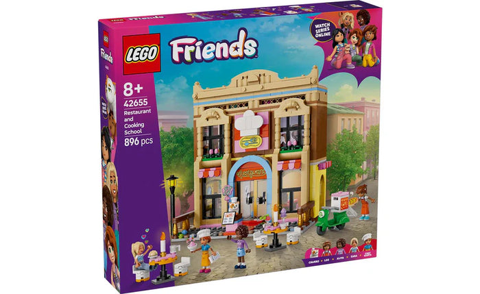 LEGO - Restaurant & Cooking School (42655)