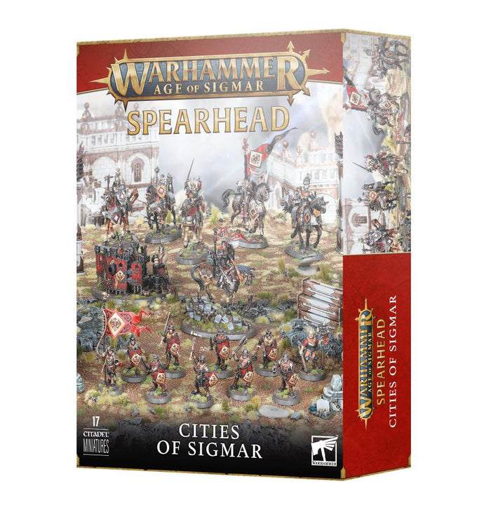 GW - Warhammer AOS Spearhead: Cities Of Sigmar (70-22)