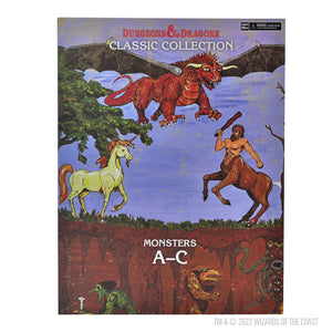 Dungeons & Dragons: Classic Collection - Monsters A-C