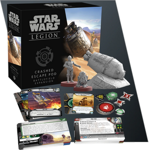 Star Wars Legion: Crashed Escape Pod Battlefield Expansion