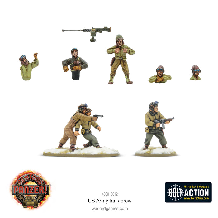 Warlord - Bolt Action: US Army Tank Crew