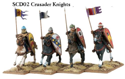 Gripping Beast - Mounted Crusader Knights (Hearthguard)