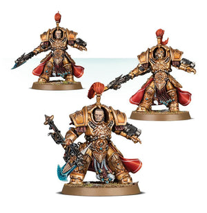 GW - Warhammer 40k Combat Patrol: Adeptus Custodes (73-01)