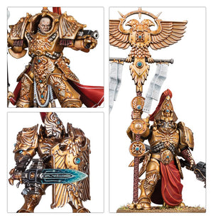 GW - Warhammer 40k Combat Patrol: Adeptus Custodes (73-01)