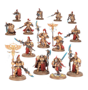 GW - Warhammer 40k Combat Patrol: Adeptus Custodes (73-01)