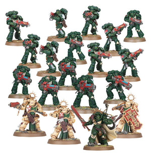 GW - Warhammer 40k Combat Patrol: Dark Angels (73-44)