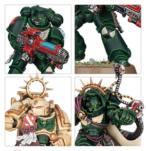 GW - Warhammer 40k Combat Patrol: Dark Angels (73-44)