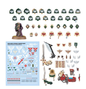 GW - Warhammer 40k Dark Angels: Upgrades & Transfers (44-24)