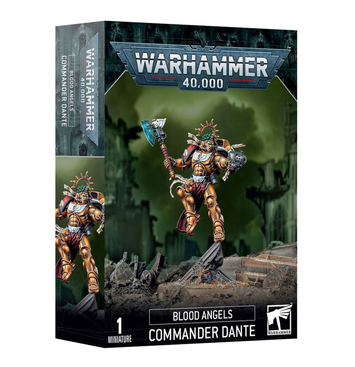 GW - Warhammer 40k Blood Angels: Commander Dante  (41-40)