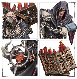 GW - Warhammer 40k Chaos Space Marines: Dark Apostle  (43-37)