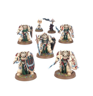 GW - Warhammer 40k Dark Angels: Deathwing Knights (44-22)