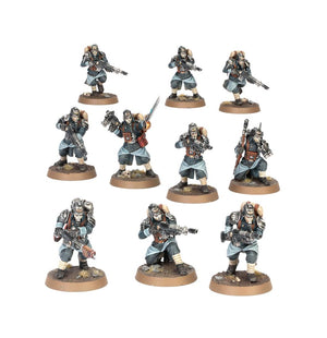 GW - Warhammer 40k Astra Militarum: Death Korps Of Krieg  (47-80)