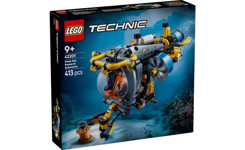 LEGO - Deep-Sea Research Submarine (42201) – Jix Hobbies