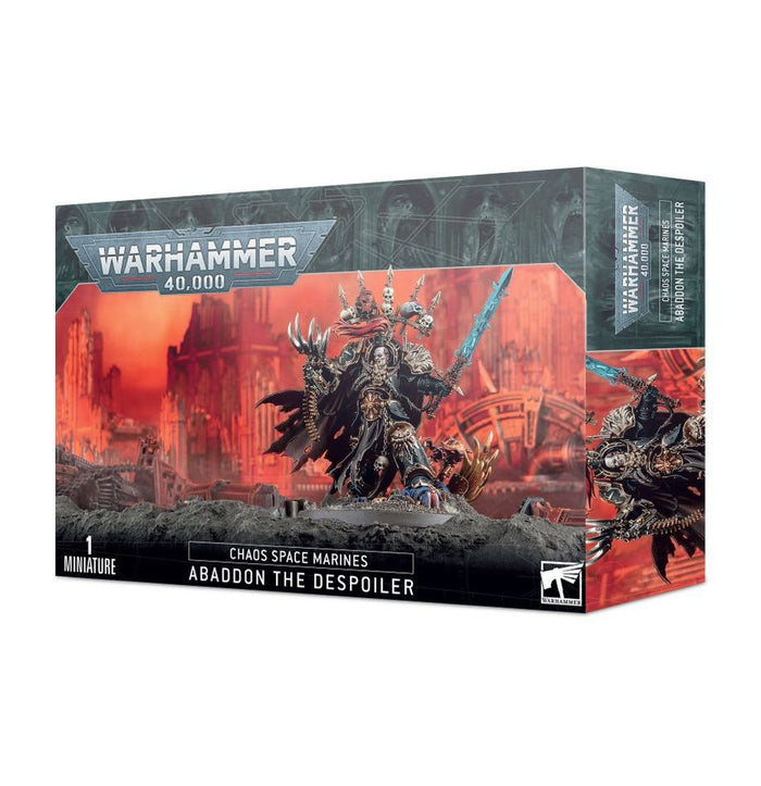 GW - Warhammer 40k Chaos Space Marines: Abaddon The Despoiler  (43-60)