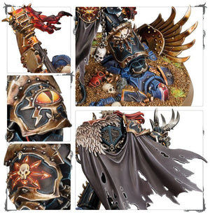 GW - Warhammer 40k Chaos Space Marines: Abaddon The Despoiler  (43-60)