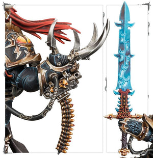 GW - Warhammer 40k Chaos Space Marines: Abaddon The Despoiler  (43-60)