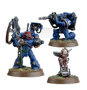 GW - Warhammer 40k Space Marines: Devastator Squad  (48-15)