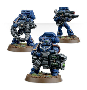 GW - Warhammer 40k Space Marines: Devastator Squad  (48-15)