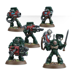GW - Warhammer 40k Space Marines: Devastator Squad  (48-15)