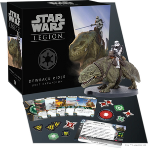 Star Wars Legion: Dewback Rider Unit