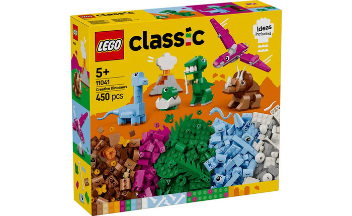 LEGO - Creative Dinosaurs (11041)