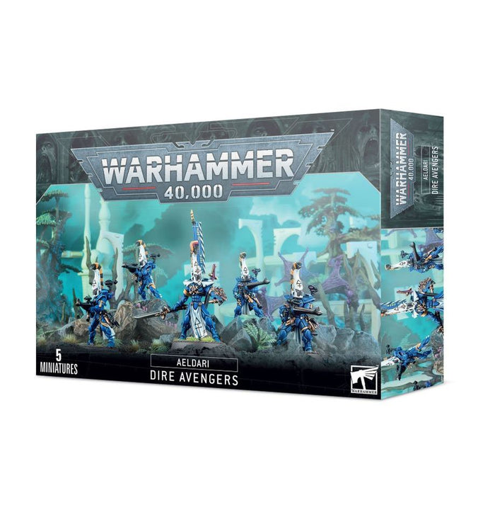 GW - Warhammer 40k Aeldari: Dire Avengers  (46-15)