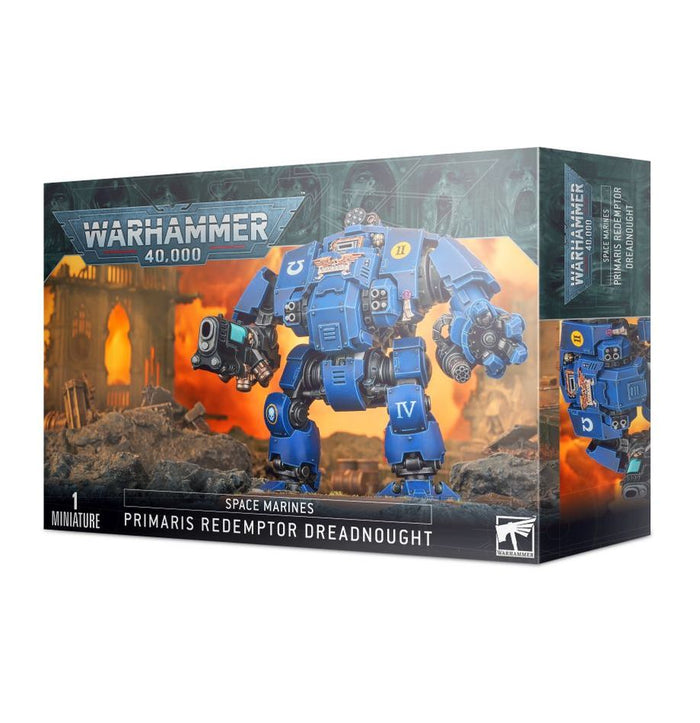 GW - Warhammer 40k Space Marines: Primaris Redemptor Dreadnought  (48-77)