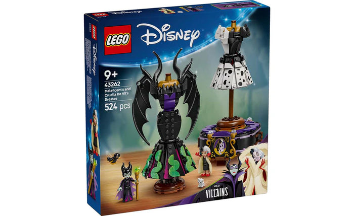 LEGO - Maleficent's & Cruella De Vil's Dresses (43262)