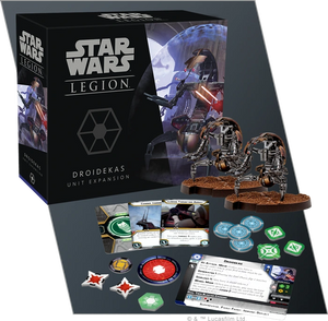 Star Wars Legion: Droidekas Unit