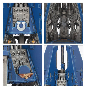 GW - Warhammer 40k Space Marines: Drop Pods  (48-101)