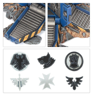 GW - Warhammer 40k Space Marines: Drop Pods  (48-101)
