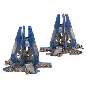 GW - Warhammer 40k Space Marines: Drop Pods  (48-101)