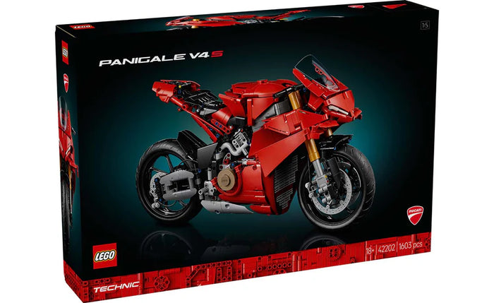 LEGO - Ducati Panigale V4 S Motorcycle (42202)