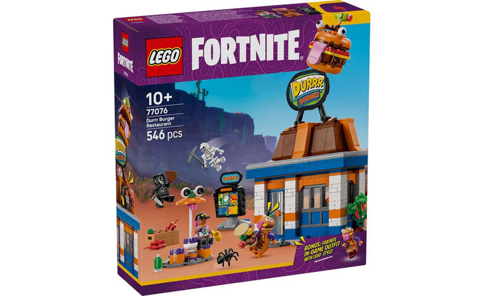LEGO - Durr Burger Restaurant (77076)